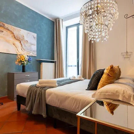 -porta Nuova-alpitour- Elegante Con A-c E Wi-fi