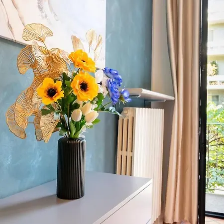 -porta Nuova-alpitour- Elegante Con A-c E Wi-fi