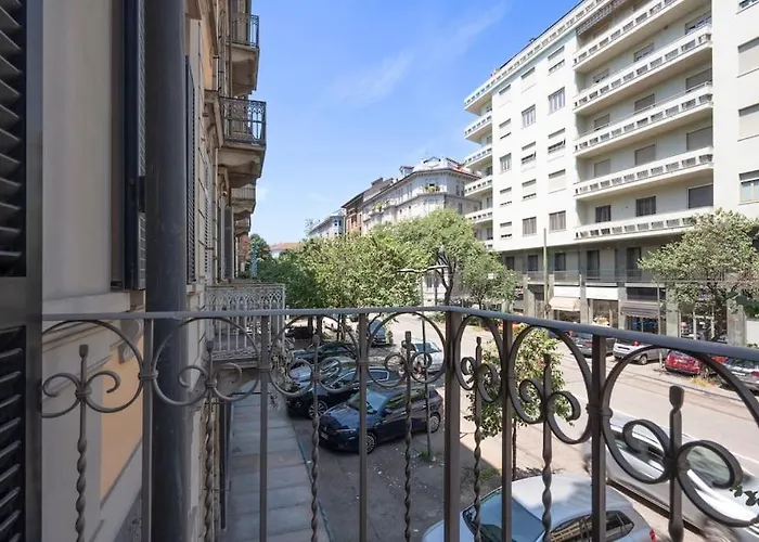 Apartman -porta Nuova-alpitour- Elegante Con A-c E Wi-fi