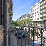 Apartamento -porta Nuova-alpitour- Elegante Con A-c E Wi-fi